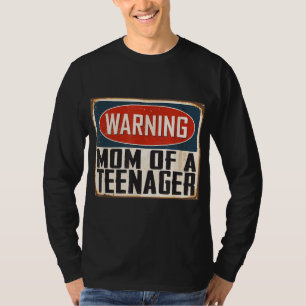 Mam van een tiener 13th Birthday Matching Officiee T-shirt