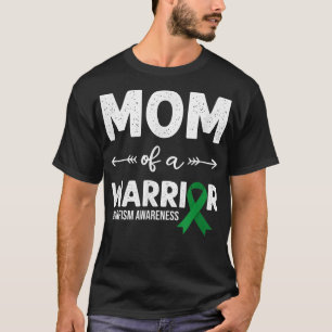 Mam van een vrouw, Green Ribbon Dwarfism Awareness T-shirt