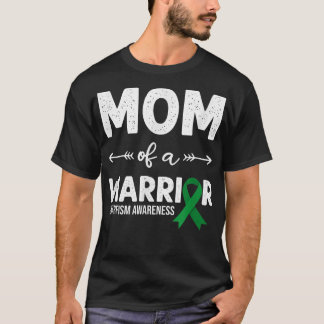 Mam van een vrouw, Green Ribbon Dwarfism Awareness T-shirt