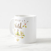 Mam van een wilde persoon koffiemok (Voorkant links)