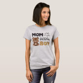 Mam van het Birthday Boy Baby Beer T-shirt (Voorkant volledig)