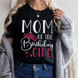 Mam van het 'Birthday Girl Squad Custom Matching' T-shirt<br><div class="desc">Op zoek naar een verjaardagscadeau dat je feest compleet maakt? Kijk niet verder dan de shirten van onze verjaardagsbemanning. Deze stijlvolle t - shirts zijn perfect voor elke dag van het verjaardagsfeest. Onze overeenkomende shirten zijn een groot geschenk voor je vrienden en familie, en kunnen samen worden gedragen als een...</div>