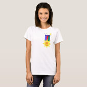 Mam van het Jaar Medaille T-shirt (Voorkant volledig)