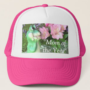 "Mam van het Jaar"-pas aan Trucker Pet