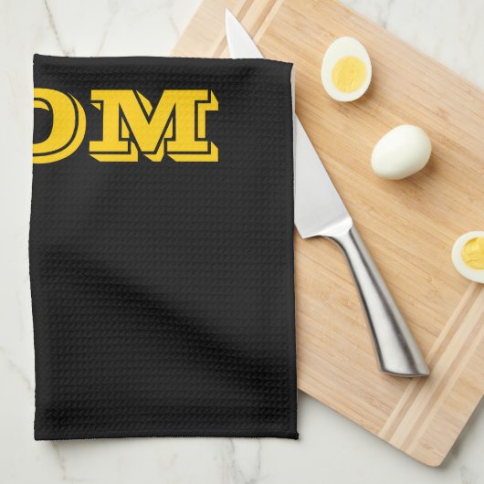 Mam van het Keukenhanddoekleger Theedoek (Quarter Fold)