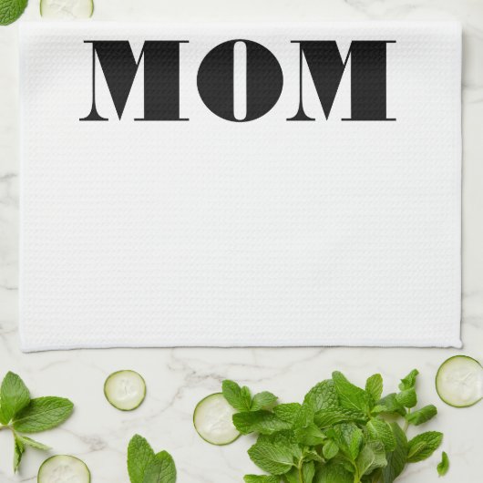 Mam van het Keukenhanddoekleger Theedoek (Gevouwen)