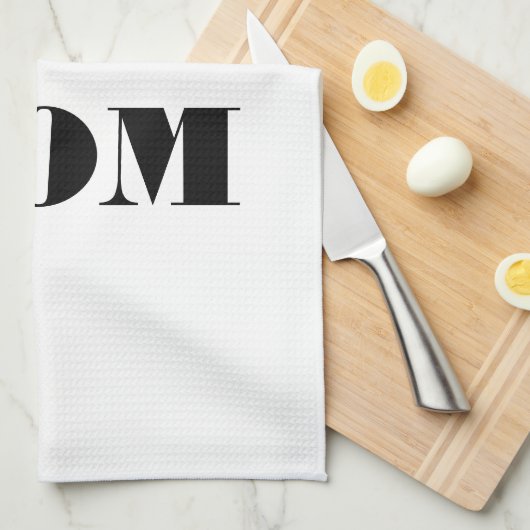 Mam van het Keukenhanddoekleger Theedoek (Quarter Fold)