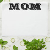 Mam van het Keukenhanddoekleger Theedoek (Gevouwen)