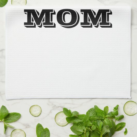 Mam van het Keukenhanddoekleger Theedoek (Gevouwen)