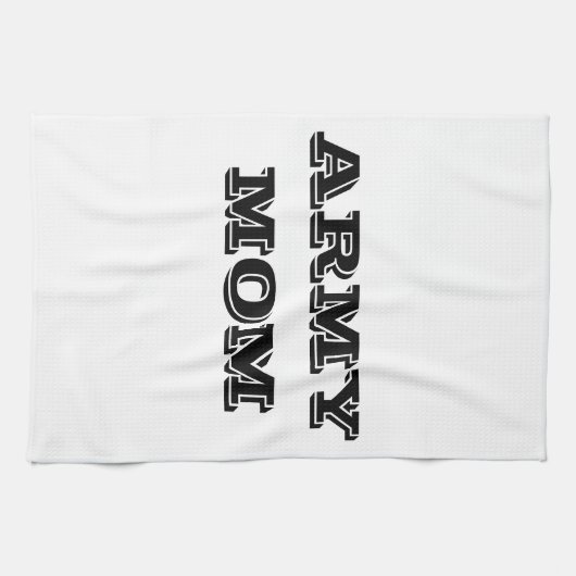 Mam van het Keukenhanddoekleger Theedoek (Horizontaal)