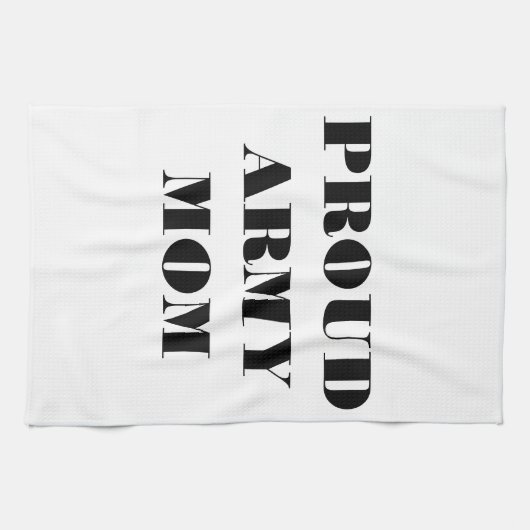 Mam van het Keukenhanddoekleger Theedoek (Horizontaal)