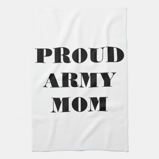 Mam van het Keukenhanddoekleger Theedoek (Verticaal)