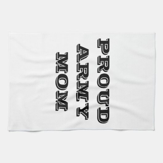 Mam van het Keukenhanddoekleger Theedoek (Horizontaal)