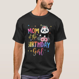 Mam van het meisje van de verjaardag van het Beer T-shirt