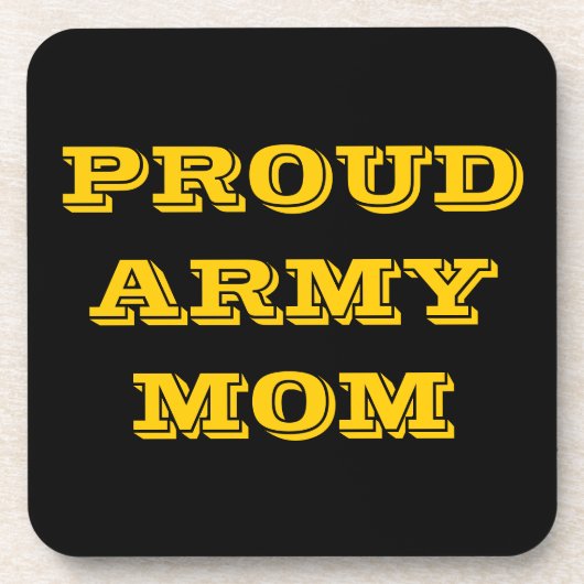 Mam van het onderzetter Set Proud Army (Voorkant)