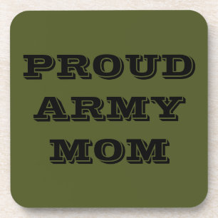 Mam van het onderzetter Set Proud Army