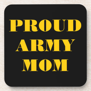 Mam van het onderzetter Set Proud Army