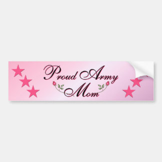 Mam van het Roze en het Rode Leger Bumpersticker