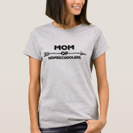 Mam van Homeschoolers T-shirt