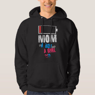 Mam van jongen en meisjes vaders dag verjaardag hoodie