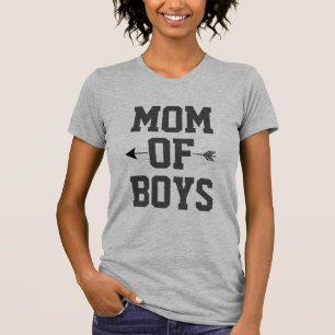 Mam van jongens/meisjes/ tweelingT-shirt T-shirt