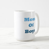 Mam van jongens Mok (Voorkant rechts)