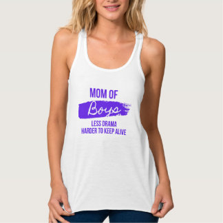 Mam van jongens tanktop