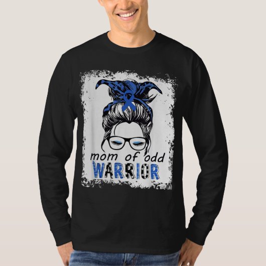 Mam van kinderen met een oppositionele weerstand t-shirt (Voorkant)