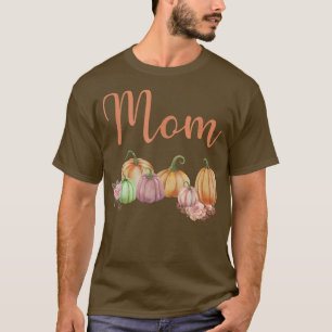 Mam van Little Pumpkin First Birthday Autumn Pumpk T-shirt