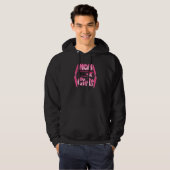 Mam van meisjes Happy Mothers Day Hoodie (Voorkant volledig)