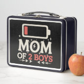 Mam van Moederdag met lagebatterij met 2 bakken (In situ)