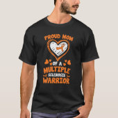 Mam van MS Warrior T-shirt (Voorkant)