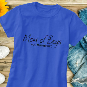 Mam van niet genummerd Shirt