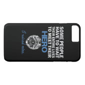 Mam van politieagent Case-Mate iPhone case (Achterkant (Horizontaal))