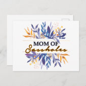 Mam van Sassholes Briefkaart (Voorkant / Achterkant)