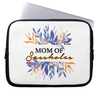 Mam van Sassholes Laptop Sleeve