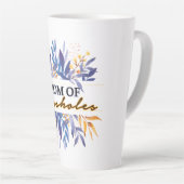 Mam van Sassholes Latte Mok (Rechterhoek)