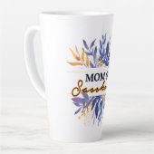 Mam van Sassholes Latte Mok (Linkerhoek)