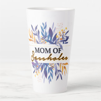 Mam van Sassholes Latte Mok
