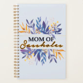 Mam van Sassholes Planner (Voorkant)