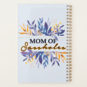 Mam van Sassholes Planner (Achterkant)