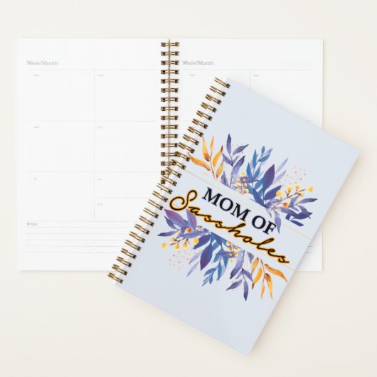 Mam van Sassholes Planner (Display)