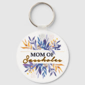 Mam van Sassholes Sleutelhanger (Voorkant)