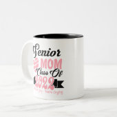 Mam van topklasse van 2022 tweekleurige koffiemok (Voorkant links)