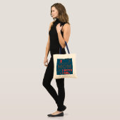 Mam van twee jongens van 1 meisje Moederdag Tote Bag (Voorkant (model))
