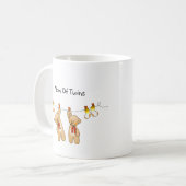 Mam van tweelingen mok (Voorkant links)