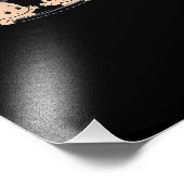 Mam van tweelingen van de zwangerschap foto afdruk (Hoek)