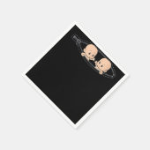 Mam van tweelingen van de zwangerschap servet (Hoek)