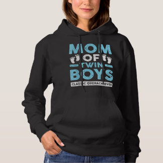 Mam van Twin Boys Classic Overhaalver Twin Ma Twi Hoodie