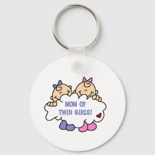 Mam van Twin Girls Sleutelhanger